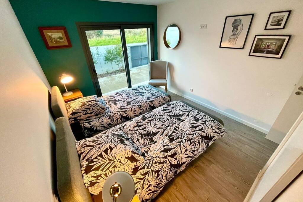 New And Modern 3 Bedroom With Private Heated Pool Near Nazare Villa Sao Martinho do Porto