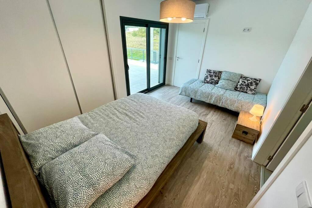 New And Modern 3 Bedroom With Private Heated Pool Near Nazare Villa *