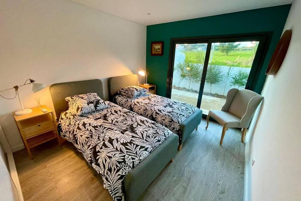 New And Modern 3 Bedroom With Private Heated Pool Near Nazare * Sao Martinho do Porto
