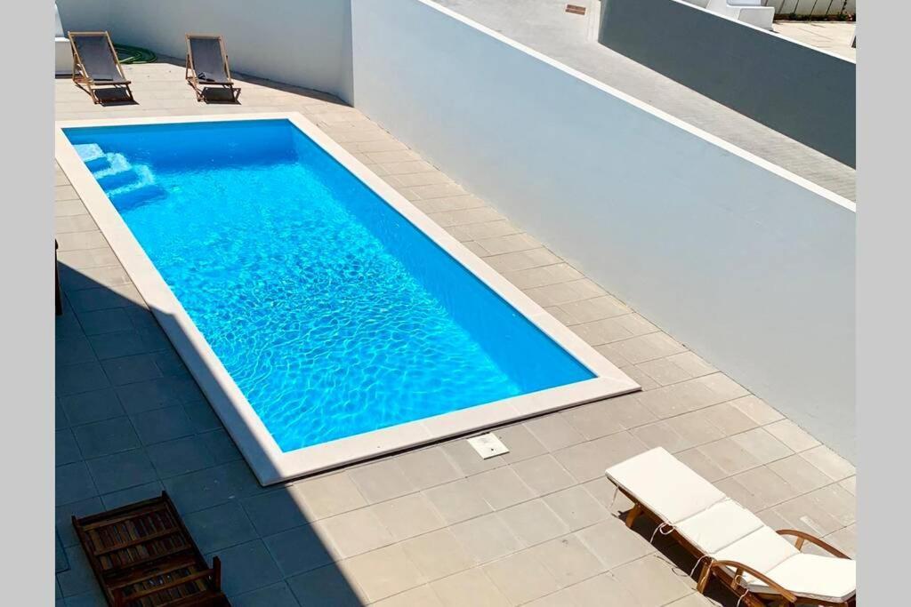 New And Modern 3 Bedroom With Private Heated Pool Near Nazare Villa Sao Martinho do Porto