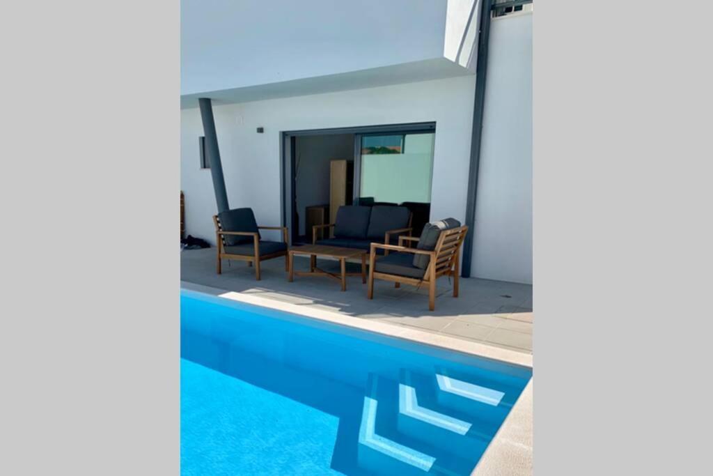 New And Modern 3 Bedroom With Private Heated Pool Near Nazare * Sao Martinho do Porto