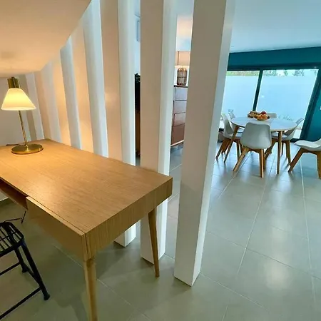 New And Modern 3 Bedroom Villa With Private Heated Pool Near Nazare Sao Martinho do Porto Exterior photo